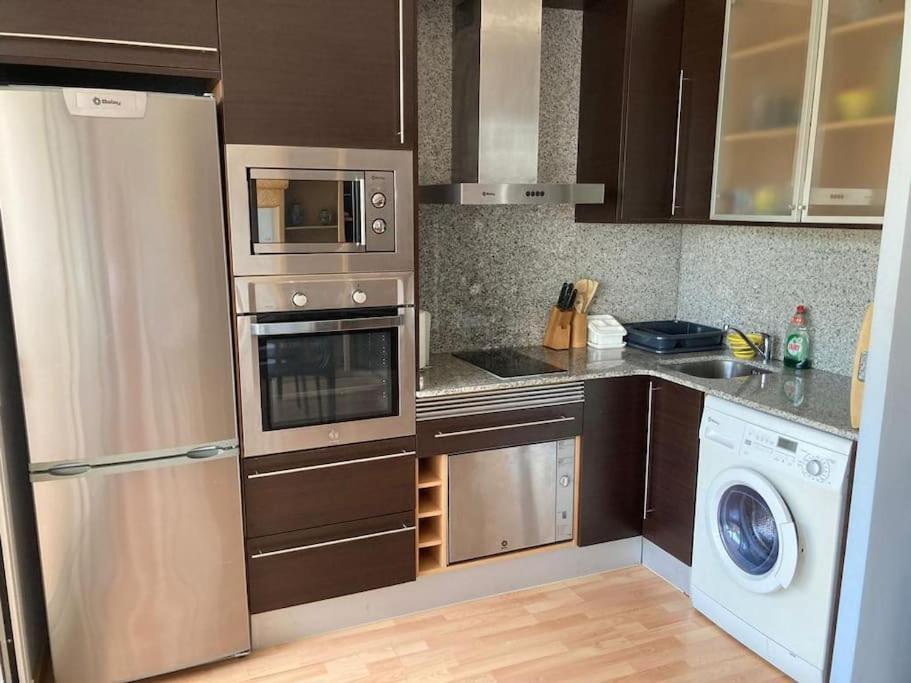 Apartamento Edificio Lirios Politur 플라티야 다로 외부 사진