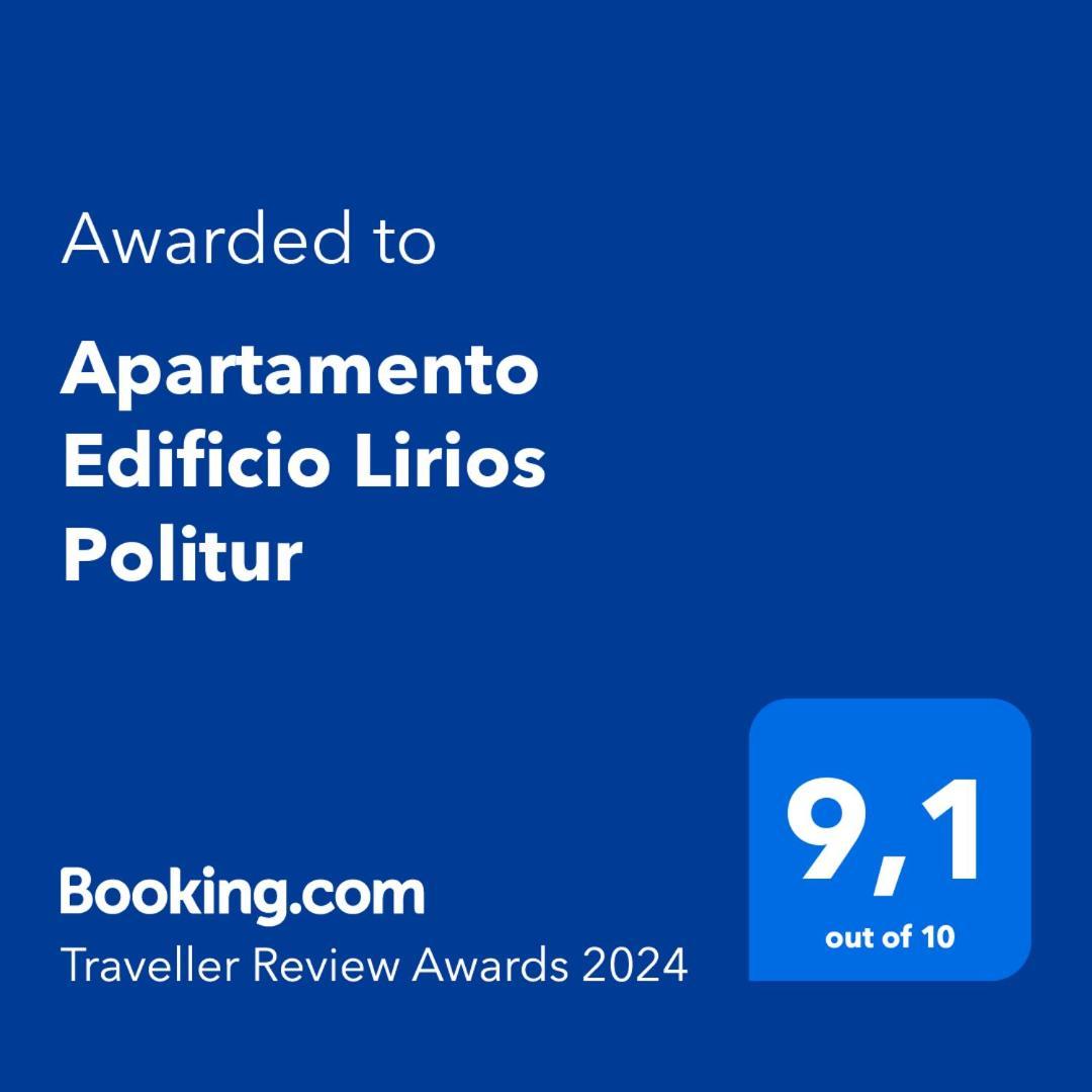 Apartamento Edificio Lirios Politur 플라티야 다로 외부 사진